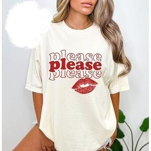 Please Please Please Shirt, Short N_ Sweet Tour Shirt